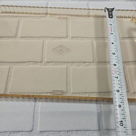 serving tray , fruit platter, Storage Plate Fruit Tray makeup holder new in box - Picture 8 of 8